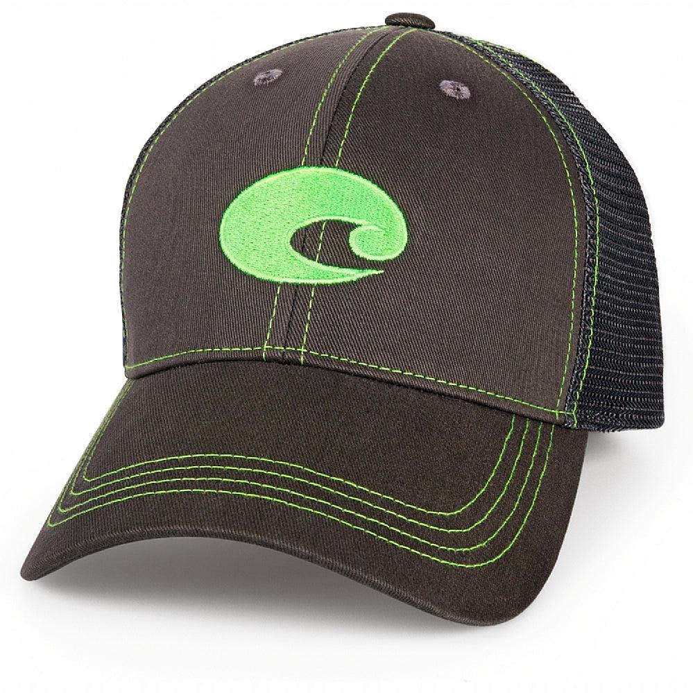 COSTA, Costa Neon Trucker Graphite Hat